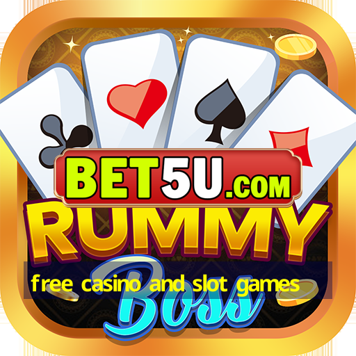 free casino and slot games